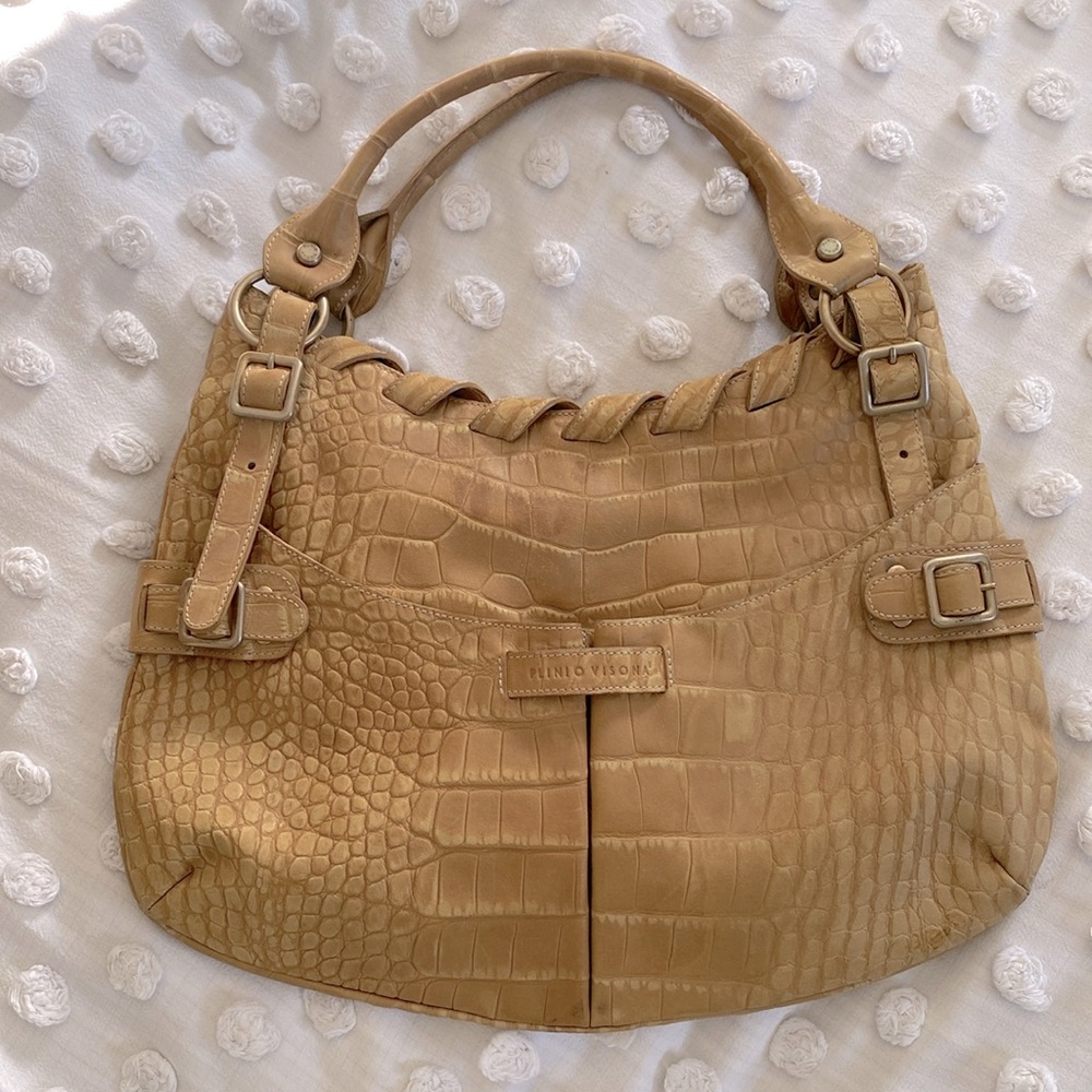 Italian leather bag 🇮🇹
